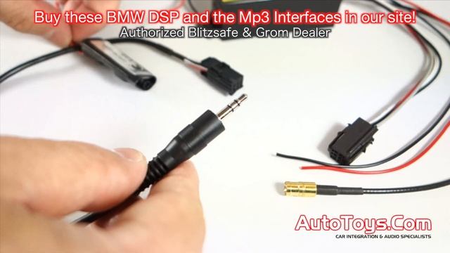 BMW DSP INTERFACE COMPARISON GROM AUDIO AND BLITZSAFE (C-DSP BMW-DSP DSP1) смотреть онлайн