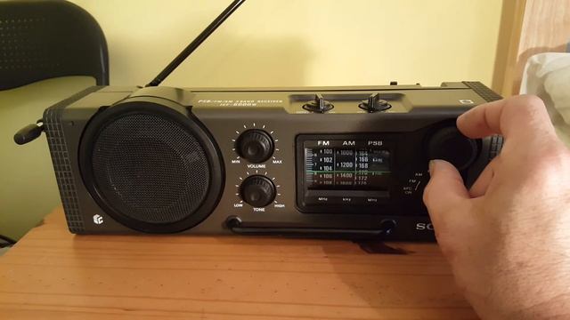 SONY ICF-6000W смотреть онлайн