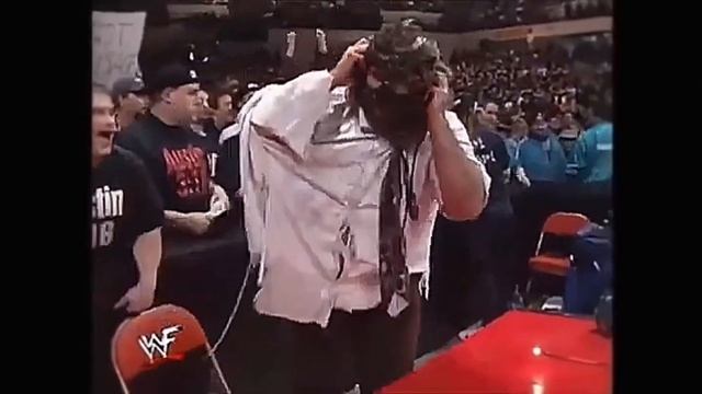 Mankind vs The Rock - Bell Ring Spot смотреть онлайн