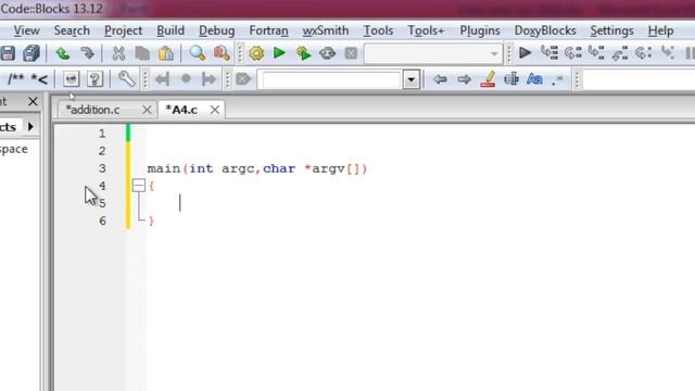 C Program to calculate factorial of a number taken from command line смотреть онлайн