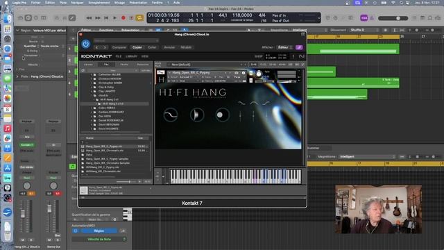 Hang drum... incontournable format Kontakt pour Mac et PC смотреть онлайн