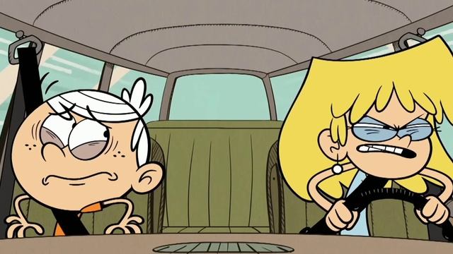 The Loud House: Lori Loud's Angry Road Rage (2017) смотреть онлайн