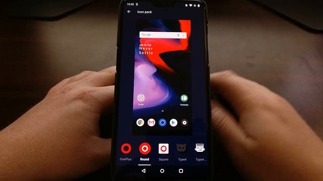 OnePlus 6 | Changing the Icon Pack смотреть онлайн