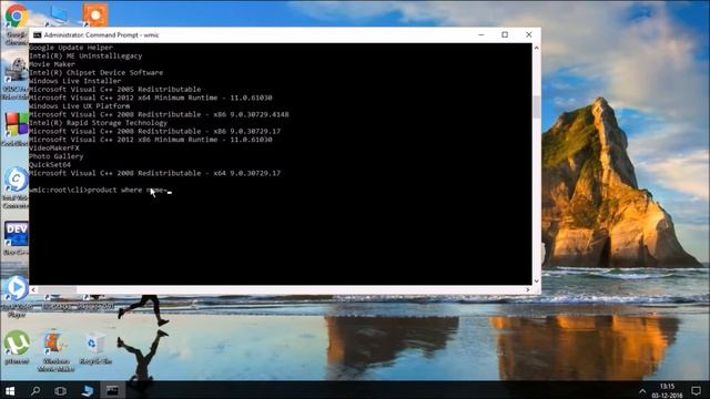 How to uninstall weird uninstallable software using cmd смотреть онлайн