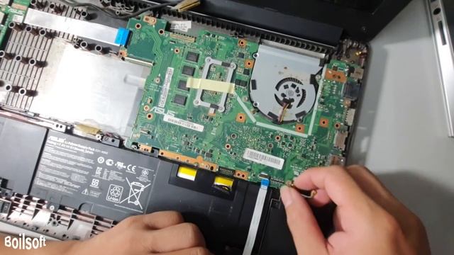 Hướng dẫn nâng cấp SSD Màn Hình Bàn Phím Asus X502 | Disassembly SSD Upgrade Repair Asus X502 смотреть онлайн