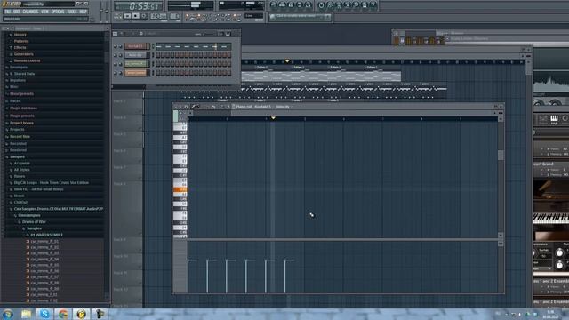 How to make Requiem for a dream ORCHESTRAL in FL Studio, Kontakt 5 смотреть онлайн