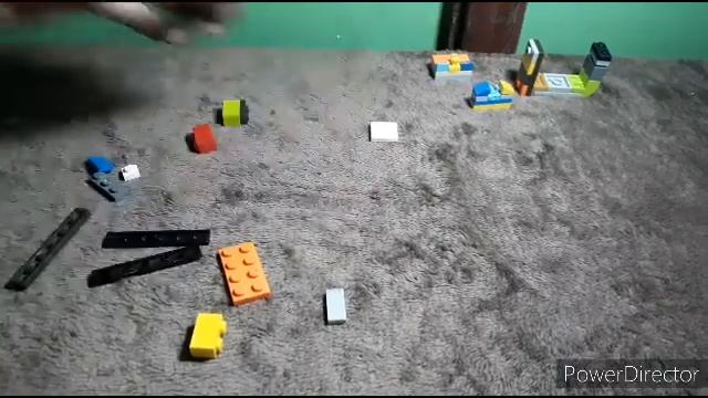 Lego Mac-10 tutorial (part 1) смотреть онлайн