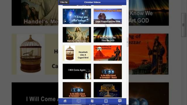 Christian videos on Google Play and Itunes смотреть онлайн