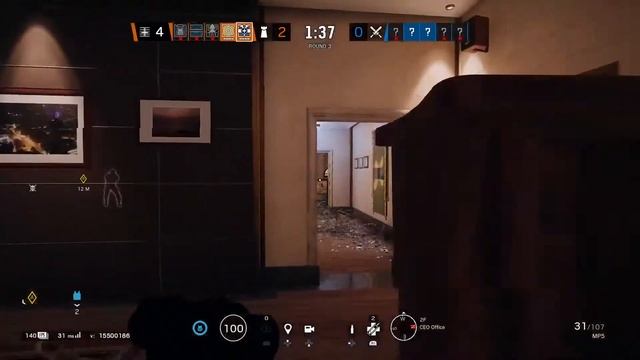 Unranked - Rainbow Six Siege PS5 Gameplay смотреть онлайн