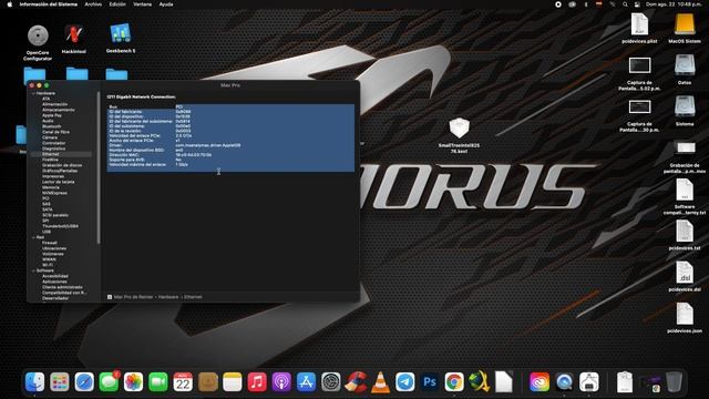 Intel SmallTree en MacOS 12 Monterrey Beta 5 ok смотреть онлайн