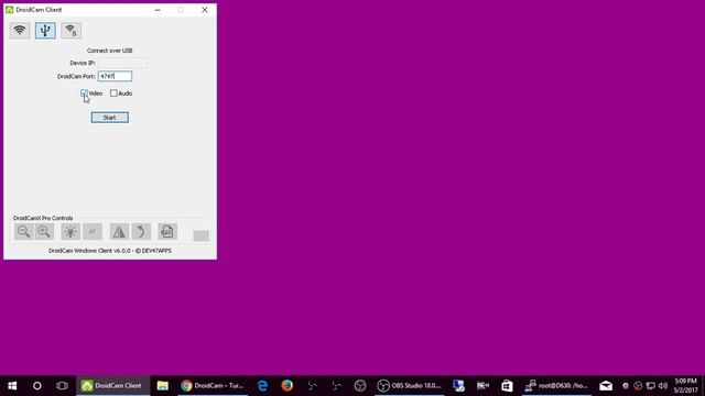 DroidCam - How to Turn Your Google Android Camera Into Webcam смотреть онлайн