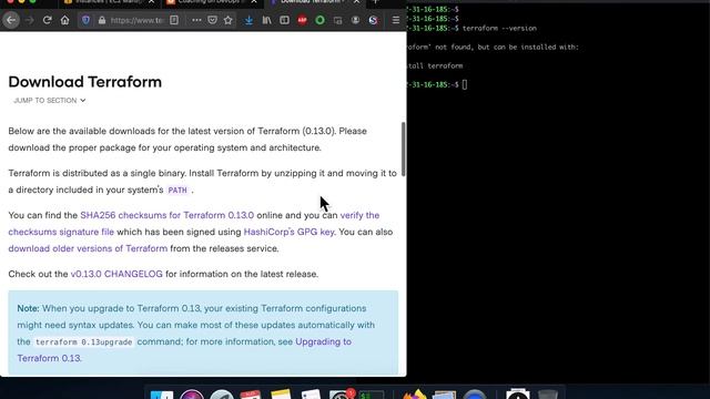 How to Install Terraform on Ubuntu | Setup Terraform on Ubuntu | Terraform Tutorial смотреть онлайн