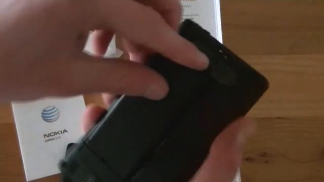 Unboxing: Nokia Lumia 820 смотреть онлайн