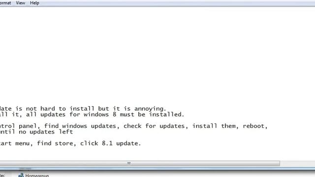 Solved: Can't install windows 8.1 update смотреть онлайн