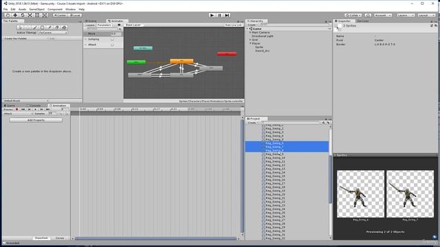 48 -Attack Animation Cleanup смотреть онлайн
