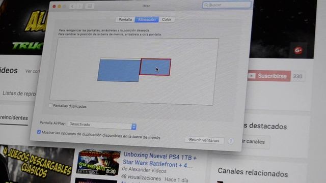 Cómo conectar una pantalla de PC o proyector a IMAC muy barato!!! смотреть онлайн