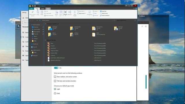 Windows 10 1809 Dark theme problem with WB pt2 смотреть онлайн