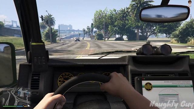 GTA V - Michael Stealing GTA 6 Based Miami Border Patrol Vehicles in GTA V! | (GTA V roleplay) смотреть онлайн