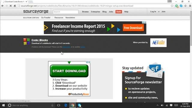 How to install Code Blocks (Hindi/Urdu) смотреть онлайн
