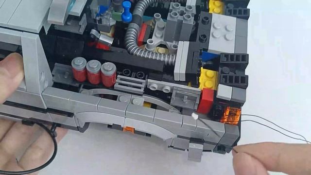 Installation Instruction Of Light Set For LEGO 10300 Back to the Future Time Machine. смотреть онлайн
