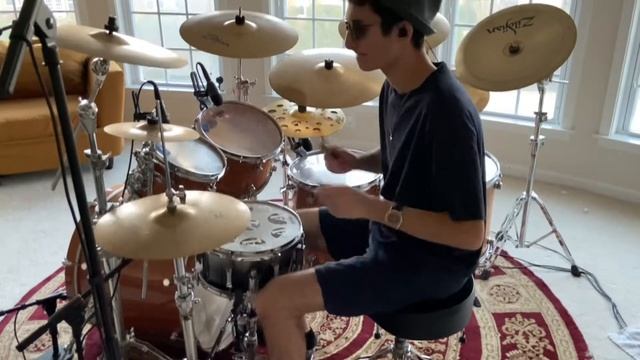 Smokin Out The Window by Silk Sonic | Drum Cover by Franco Chimenti смотреть онлайн