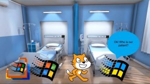 Scratch misbehaves at the doctor and gets grounded