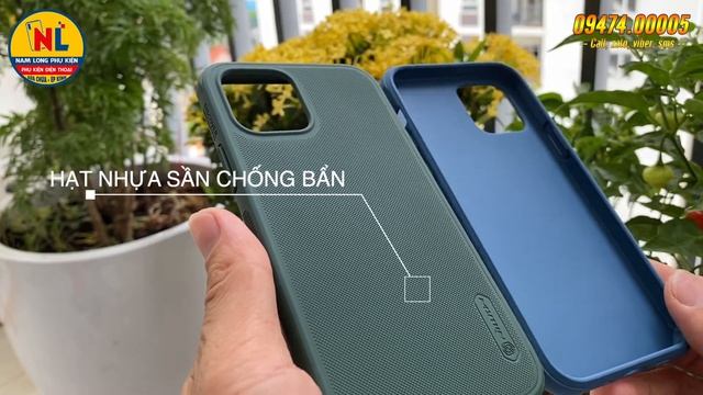 Ốp lưng iPhone 12 Pro Nillkin Frosted Shield смотреть онлайн