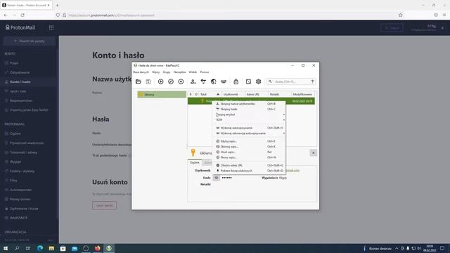 Jak dodać token TOTP do KeePassXC? смотреть онлайн