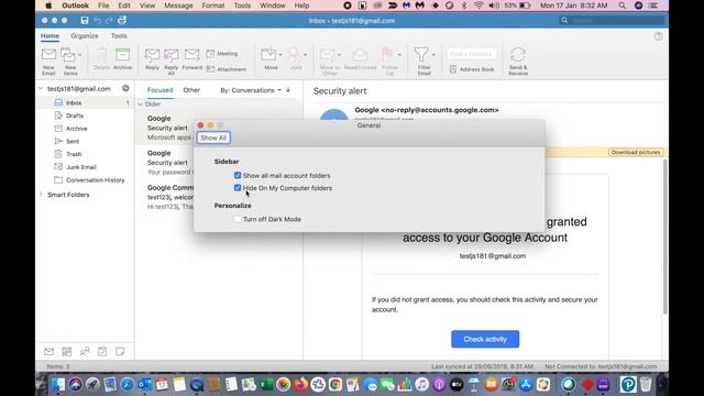 How to resolve contact list is hidden in Outlook for Mac смотреть онлайн