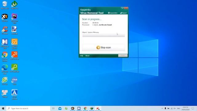 Hướng dẫn sử dụng Kapersky Virus Removal Tool | How to use Kapersky Virus Removal Tool смотреть онлайн