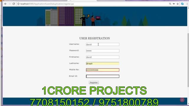 Application Aware Big Data Deduplication In Cloud Environment-1Crore Projects смотреть онлайн