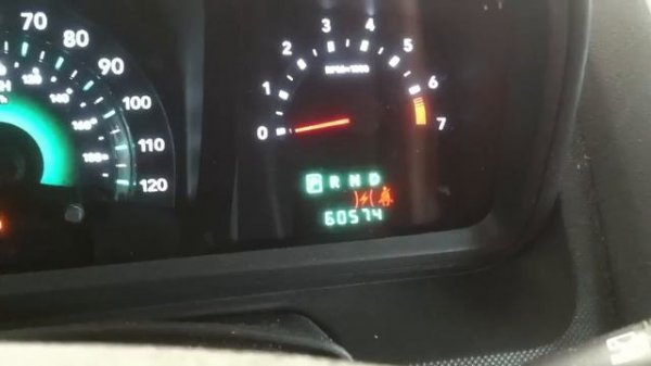 How to Reset the Oil Change Reminder on a Dodge Journey