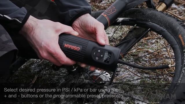 Osram TYREinflate 2000 Şarjlı Lastik Şişirme Kompresörü... смотреть онлайн