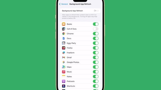 Limit Background App Refresh on iPhone 15 to Prolong Battery Life смотреть онлайн