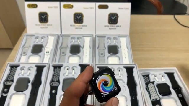 الساعة الذكية W26 PRO MAX + مع السماعه PRO4 الاصلية❤️ смотреть онлайн