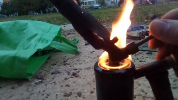 ЛП-02 мини паяльная лампа СССР