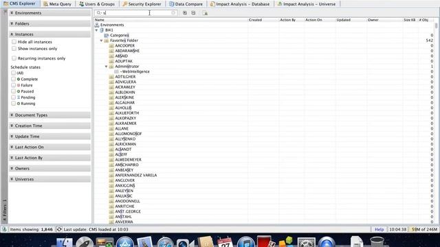 Infolytik MetaMiner - Scheduled Instance Analysis смотреть онлайн