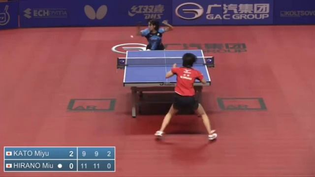 Russian Open 2014 Highlights: Kato Miyu Vs Hirano Miu (U21 1/2 FINAL) смотреть онлайн