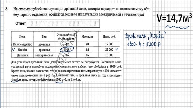 ПЕЧИ  |  Вариант 17 (№1-5)|ОГЭ математика 2024 | Ященко 50 вар.
