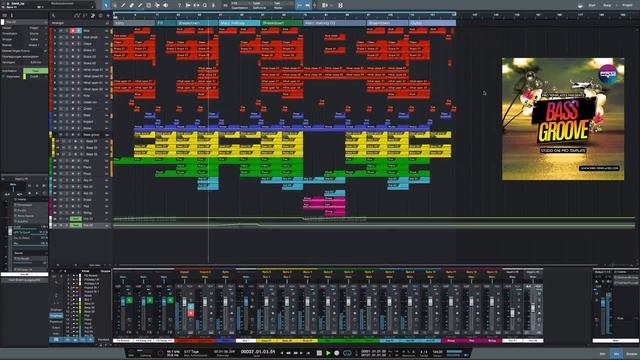 Bass Groove Studio One Pro Template смотреть онлайн