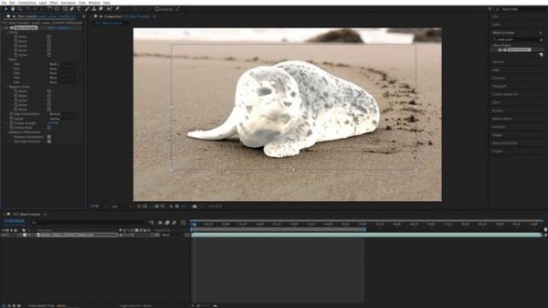 Mask Prompter After Effects Tutorial | Remove Background With AI