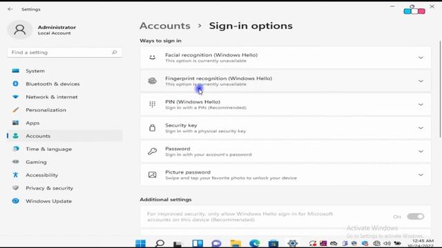 how to enable fingerprint in hp laptop windows 11 || how to setup fingerprint in laptop смотреть онлайн