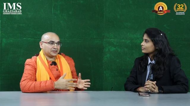 IMS Ghaziabad UC Campus Welcomes Mr H.G. Gopal Das смотреть онлайн
