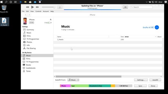 How to import songs into iPhone with iTunes [ Windows ] смотреть онлайн