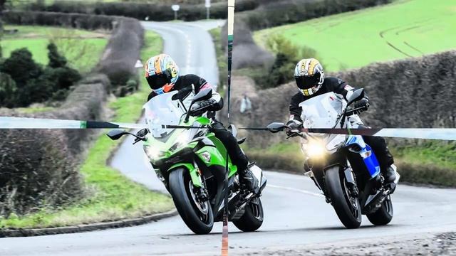 The Best of Award Winner Kawasaki Z1000SX Review смотреть онлайн