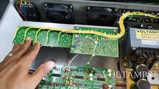 5.1 Amplifier . 2030 + 4fet mono . Vasanth V2 Prologic . VOLTAMPS. смотреть онлайн