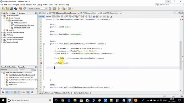 Single FileChooser & Multiple FileChooser Tutorial | JavaFX FileChooser смотреть онлайн