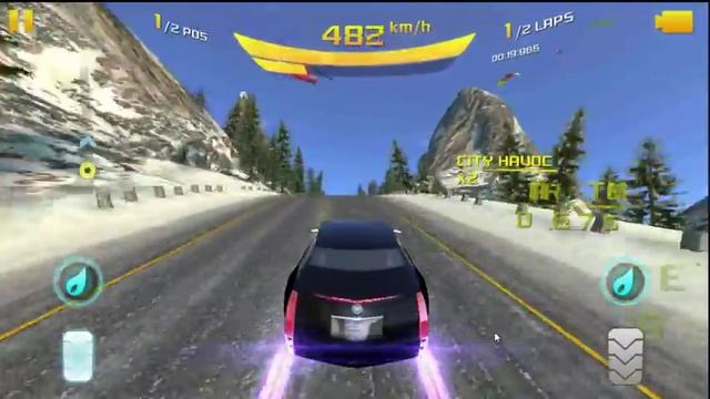 ASPHALT 8 AIRBORNE: TEST CADILLAC 16 CONCEPT - ALPS смотреть онлайн
