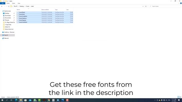 Learn to install fonts like a pro | How to Install and apply fonts Arabic and English in Illustrato смотреть онлайн