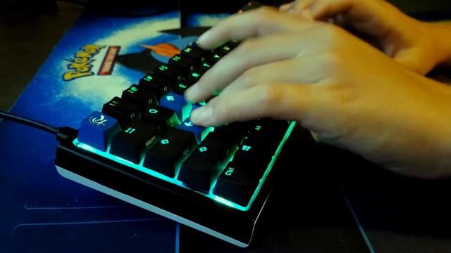 Ducky 1 2 Mini ASMR Typing Sounds Cherry Mx Silent Red Switches смотреть онлайн